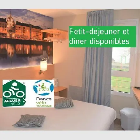 Hôtel Inn Design Resto Novo Châteaubriant Hotel 2*