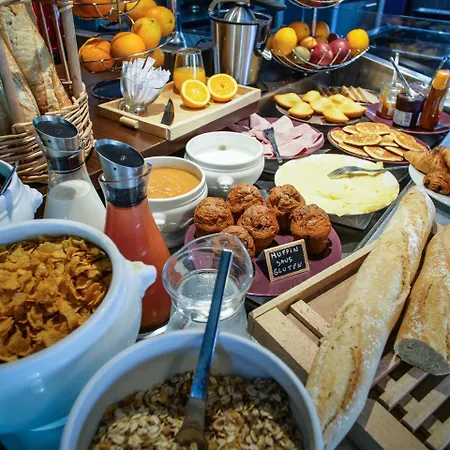 Hotel Hôtel Inn Design Resto Novo Châteaubriant